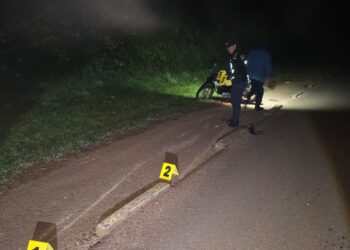 Dos jóvenes resultaron heridas tras despistar con una motocicleta en Loreto