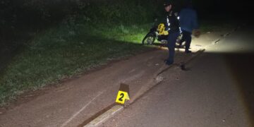 Dos jóvenes resultaron heridas tras despistar con una motocicleta en Loreto