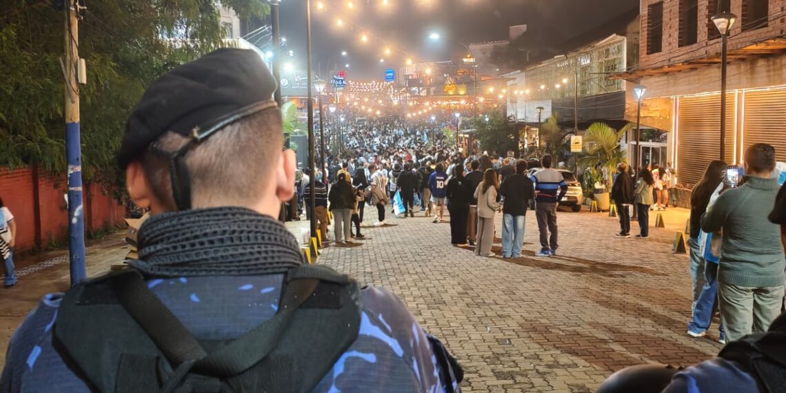 La Policía reforzará los operativos de seguridad en toda la provincia ante un eventual festejo por la Selección Argentina
