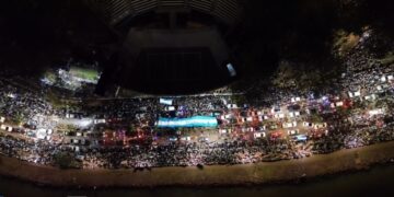 Más de 200 mil personas salieron a las calles para festejar y la celebración se vivió sin hechos de gravedad