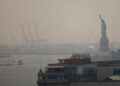 La final del Mundial bajo alerta por la capa de humo que cubre a Nueva York y Nueva Jersey