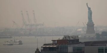 La final del Mundial bajo alerta por la capa de humo que cubre a Nueva York y Nueva Jersey