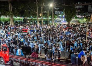 Irigoyen: un policía fue agredido con arma blanca durante las celebraciones de la final del mundial