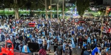 Irigoyen: un policía fue agredido con arma blanca durante las celebraciones de la final del mundial