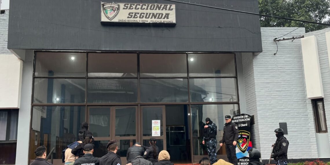 Detectives vincularon a la banda criminal brasileña detenida en Oberá con un violento robo a un productor rural