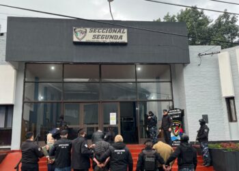 Detectives vincularon a la banda criminal brasileña detenida en Oberá con un violento robo a un productor rural