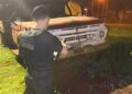Dos hombres armados y alcoholizados fueron detenidos cuando realizaban maniobras peligrosas con un camión en Jardín América
