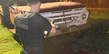 Dos hombres armados y alcoholizados fueron detenidos cuando realizaban maniobras peligrosas con un camión en Jardín América