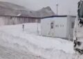 Temporal en Catamarca: 27 ° bajo cero, animales bajo la nieve y un grupo de mineros varado