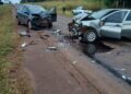 Choque entre dos vehículos sobre la Ruta Provincial 17: tres personas fueron hospitalizadas