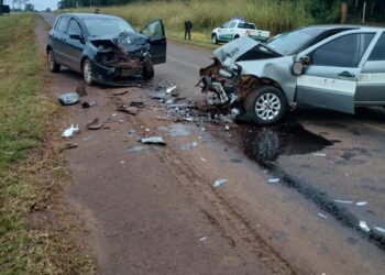 Choque entre dos vehículos sobre la Ruta Provincial 17: tres personas fueron hospitalizadas