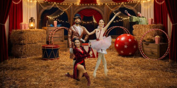 El Circo baja el telón de las Vacaciones en el Parque