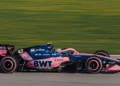 Colapinto terminó 11° en la única práctica libre de Gran Bretaña de la F1 en Silverstone