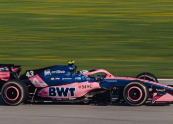 Colapinto terminó 11° en la única práctica libre de Gran Bretaña de la F1 en Silverstone