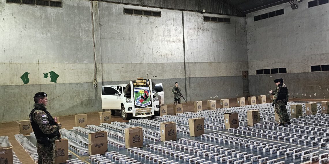 Un control policial frustró el traslado de cigarrillos de contrabando valuados en $70 millones en Andresito