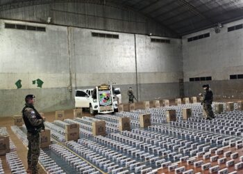 Un control policial frustró el traslado de cigarrillos de contrabando valuados en $70 millones en Andresito