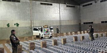 Un control policial frustró el traslado de cigarrillos de contrabando valuados en $70 millones en Andresito