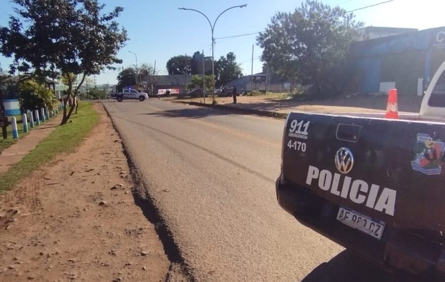 Demoraron a un adolescente investigado por el atropello fatal de un peatón en Puerto Iguazú