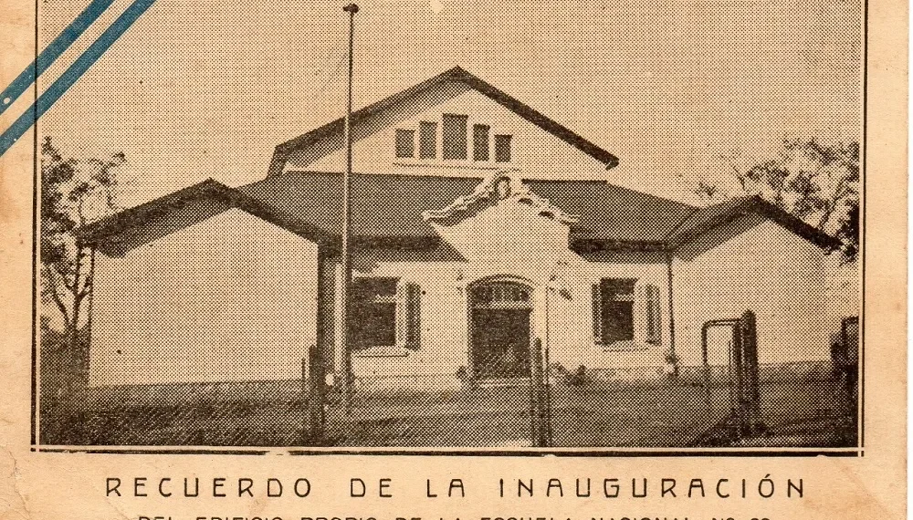 La histórica Escuela de San Javier “Onésimo Leguizamón” ya es Patrimonio Histórico y Cultural Provincial