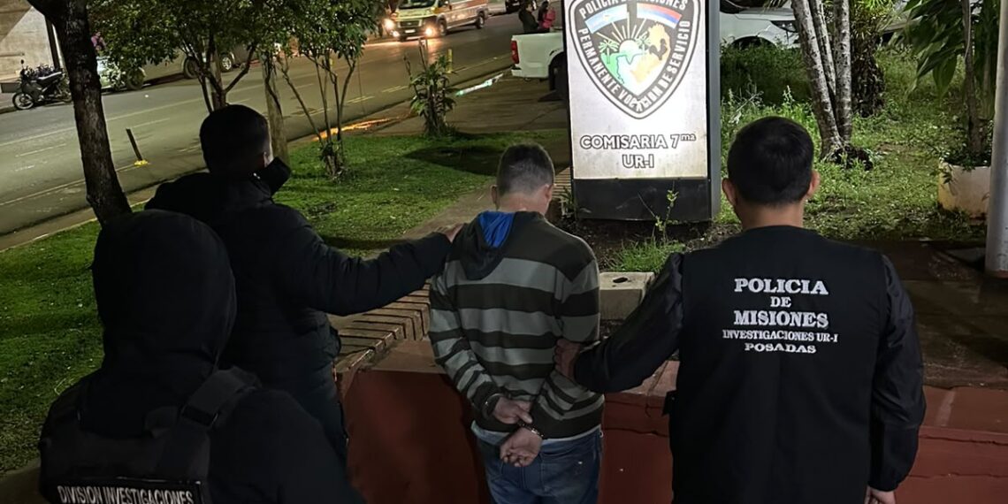 Con un operativo encubierto, la Policía desbarató una millonaria estafa y detuvo al autor en Posadas