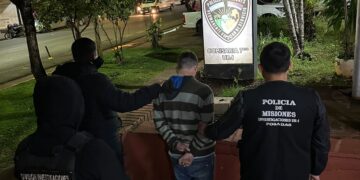 Con un operativo encubierto, la Policía desbarató una millonaria estafa y detuvo al autor en Posadas