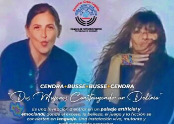 La Cámara de Representantes invita a la muestra artística “Dos Mujeres Construyendo un Delirio”