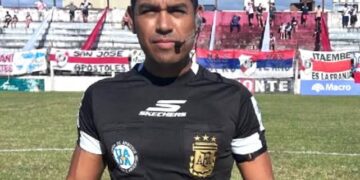 Árbitro misionero fue designado para un partido de la Liga Profesional