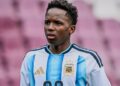 Kiki Ramos, el juvenil nacido en Haití debutó en la Selección argentina Sub 17