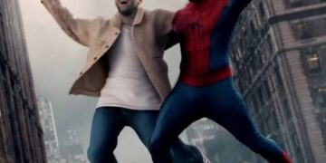 Messi apareció en la publicidad de la nueva película de Spider-Man con Tom Holland