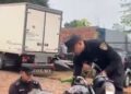 Subía videos haciendo maniobras peligrosas en Facebook y terminó con la moto secuestrada