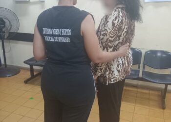 La Policía de Misiones rescató a una mujer que había sido obligada por su agresor a salir del Paraguay