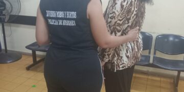 La Policía de Misiones rescató a una mujer que había sido obligada por su agresor a salir del Paraguay