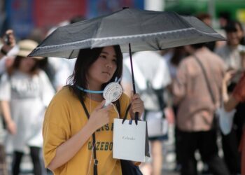 Ola de calor en Japón ya causó 14 muertes y 10.000 hospitalizaciones