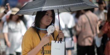 Ola de calor en Japón ya causó 14 muertes y 10.000 hospitalizaciones