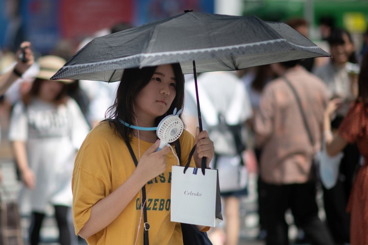 Ola de calor en Japón ya causó 14 muertes y 10.000 hospitalizaciones