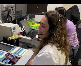 El emotivo mensaje de una controladora aérea que fue la primera argentina en saludar a la Selección
