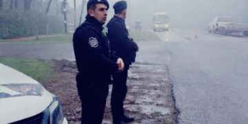 Ante las lluvias y la escasa visibilidad, la Policía de Misiones refuerza los controles y brinda recomendaciones para una conducción segura