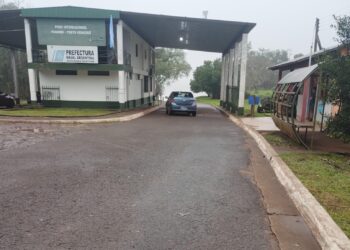 Desciende el caudal del río Uruguay y habilitan nuevamente los pasos fronterizos en Alba Posse y Panambí