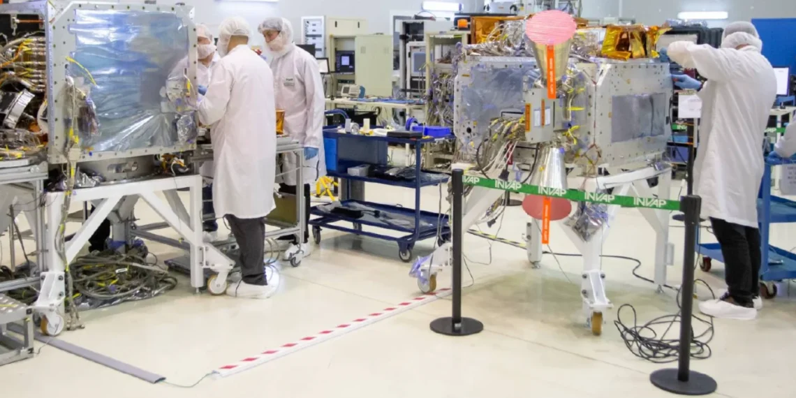 Argentina tendrá un nuevo satélite para vigilar el mar y estudiar los recursos naturales