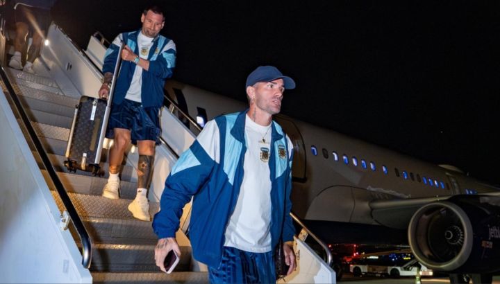 La prueba que realizó Scaloni de cara al duelo de la selección argentina ante Cabo Verde en el Mundial