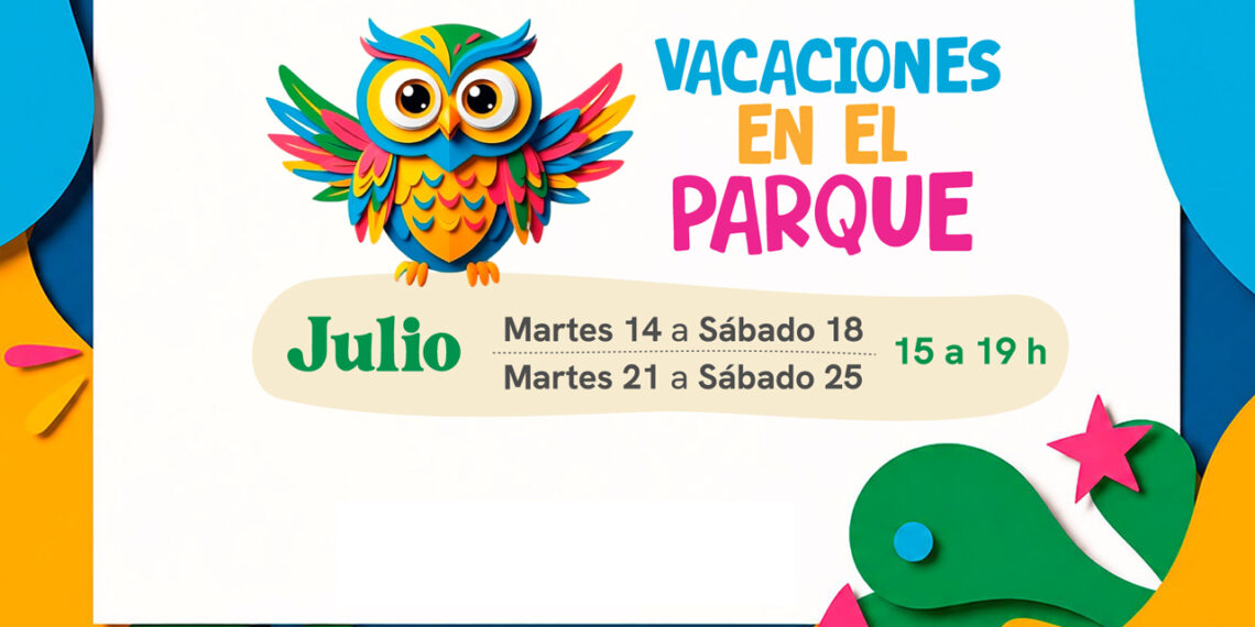 Llegan las Vacaciones en el Parque: dos semanas para jugar, crear y descubrir
