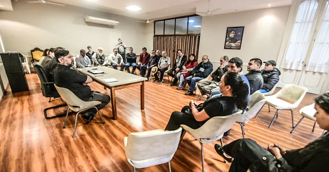 Productores yerbateros expusieron sus problemáticas en el Obispado de Posadas