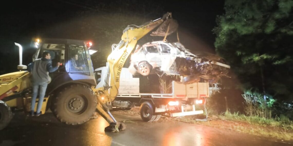 General Alvear: falleció tras despistar y caer en una zanja