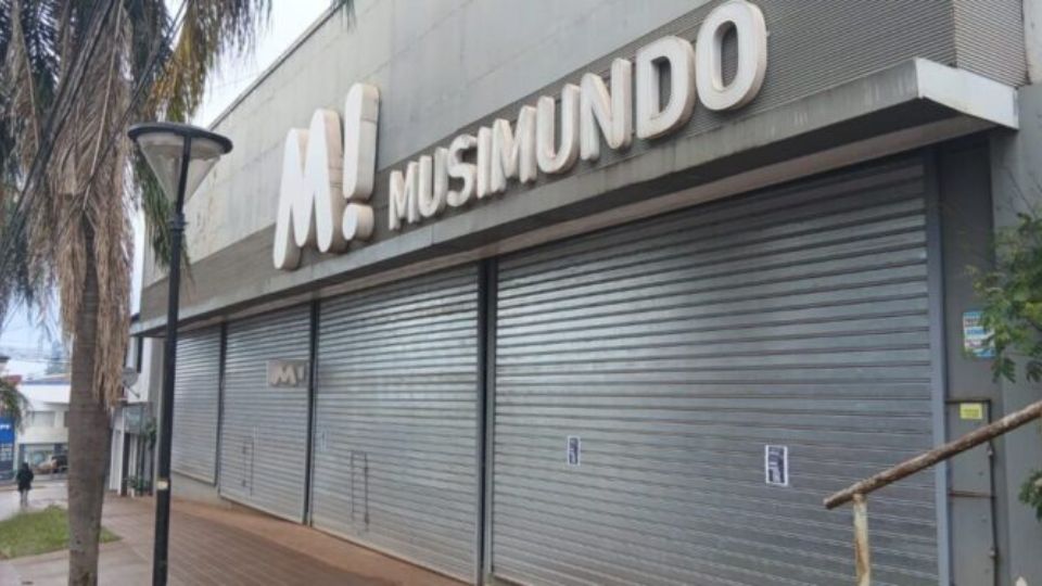 Posadas: Musimundo cerró sus locales y más de 20 trabajadores quedaron sin empleo