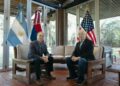 Passalacqua recibió al embajador de EEUU, Peter Lamelas para fortalecer cooperación en seguridad y desarrollo