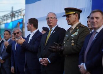 Passalacqua en San José: “Terminar con los absolutismos es el gran mensaje de San Martín”