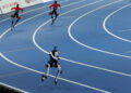 Un robot humanoide chino superó el récord mundial de Usain Bolt en los 100 metros