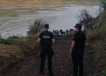 El Soberbio: refuerzan el operativo para hallar a Gustavo Hesselmann en el río Uruguay