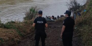 El Soberbio: refuerzan el operativo para hallar a Gustavo Hesselmann en el río Uruguay