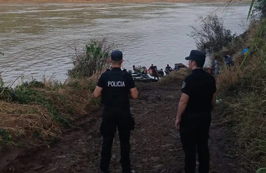 El Soberbio: refuerzan el operativo para hallar a Gustavo Hesselmann en el río Uruguay